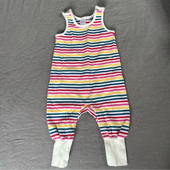 Hanna Andersson Rainbow Striped Cotton Romper
Jumpsuit Size 2T - Picture 1 of 6